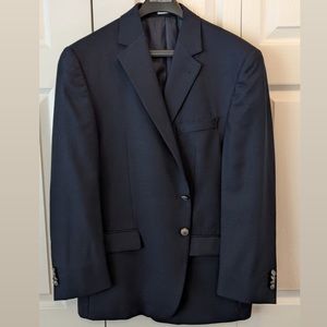 Joseph Abboud navy blue sports coat
